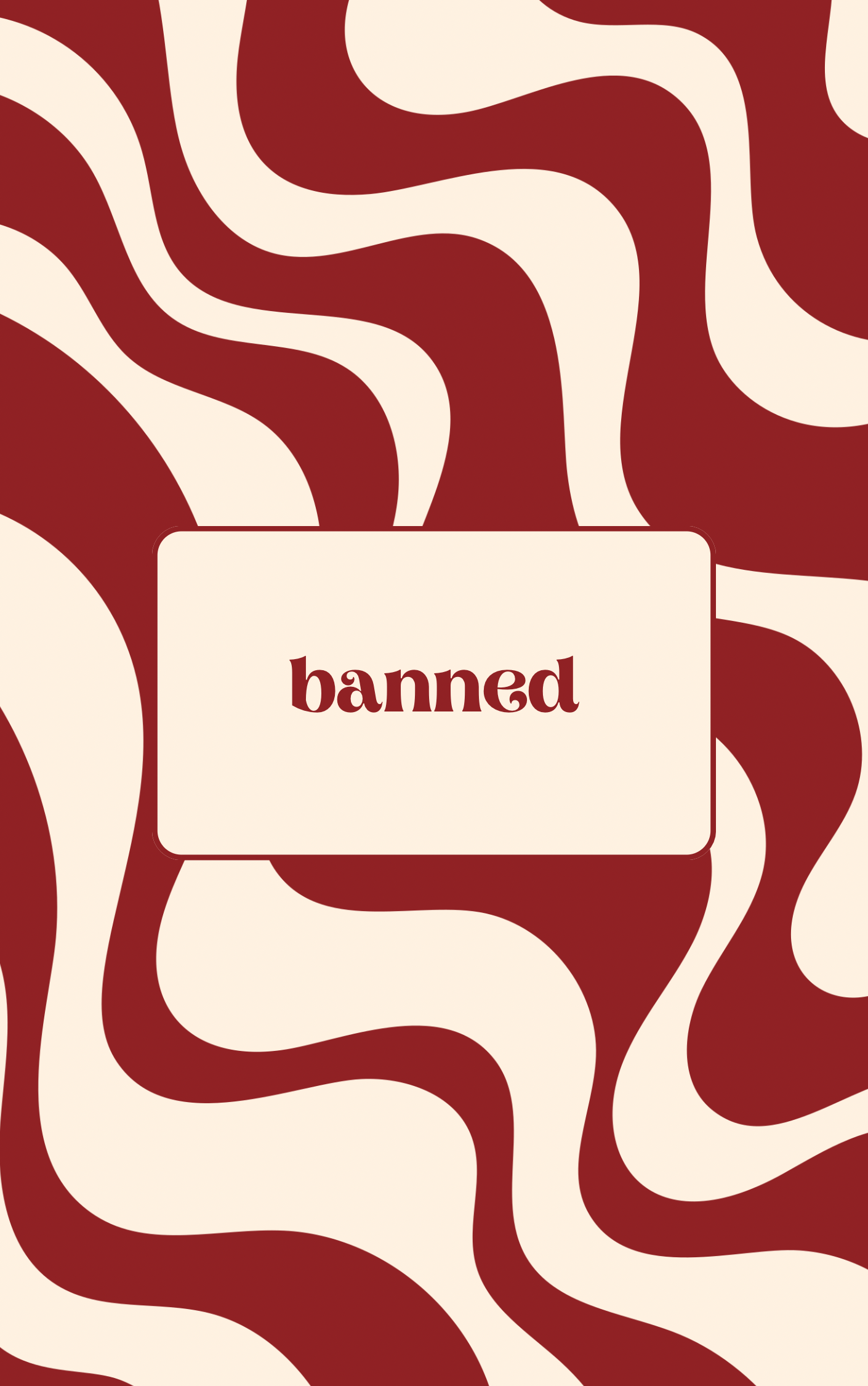 Banned