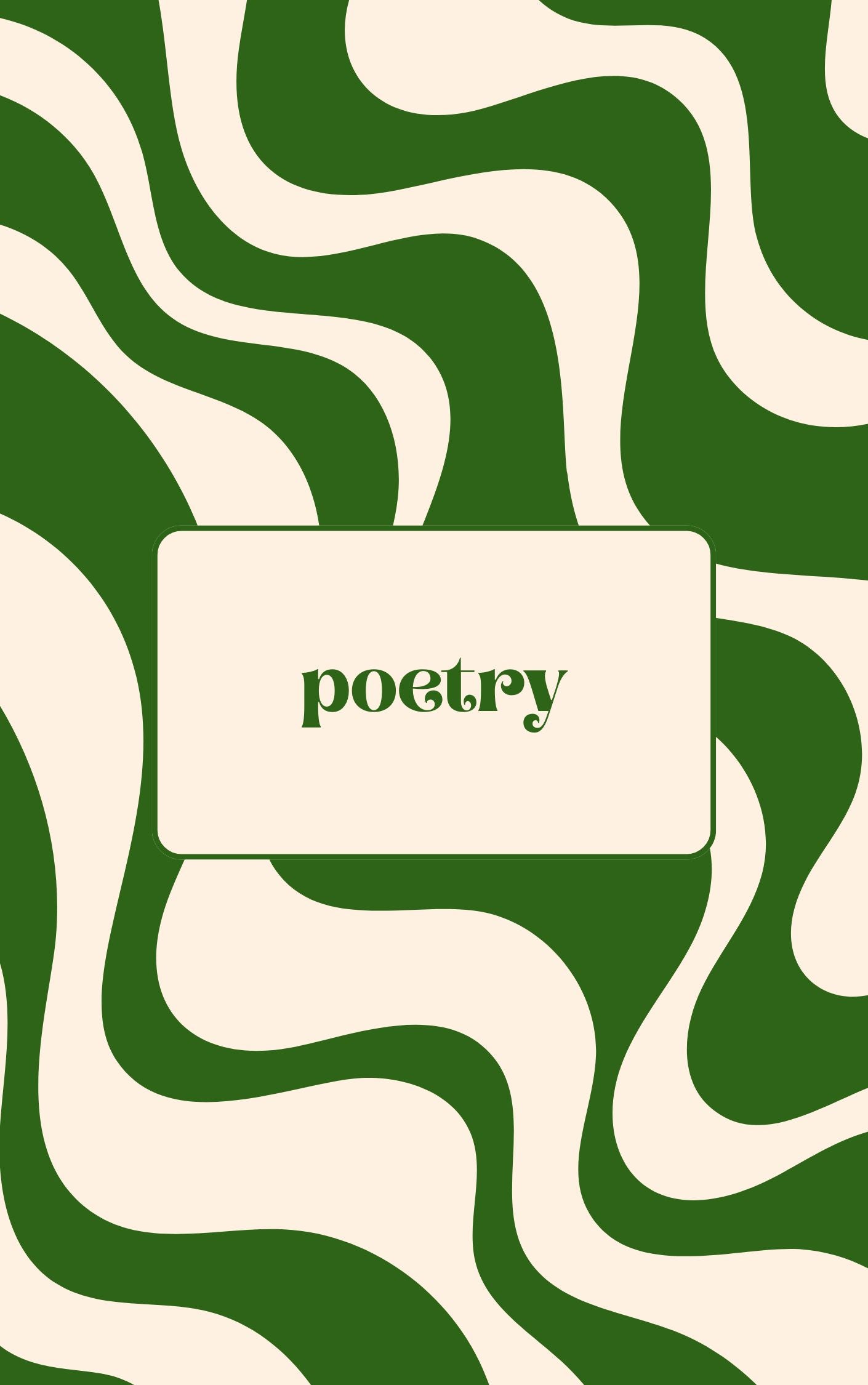 Poetry