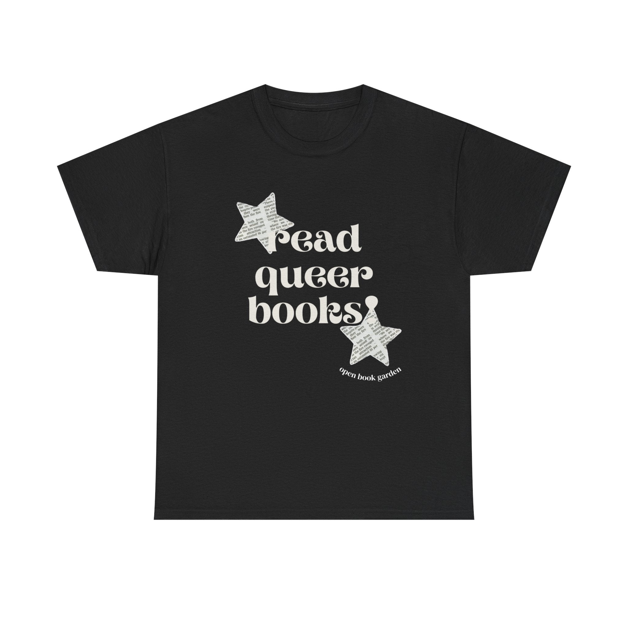 Read Queer Books! Unisex Tee