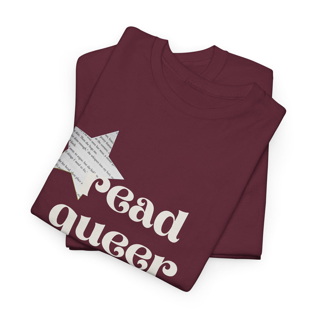 Read Queer Books! Unisex Tee