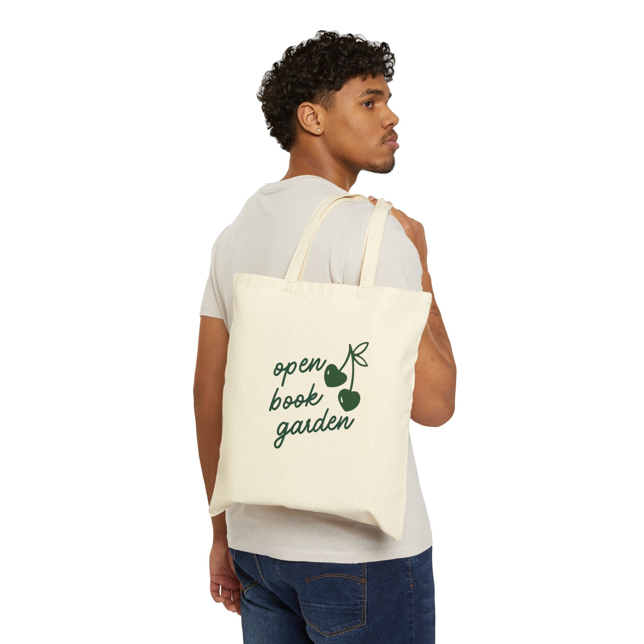 Open Book Garden Tote Bag