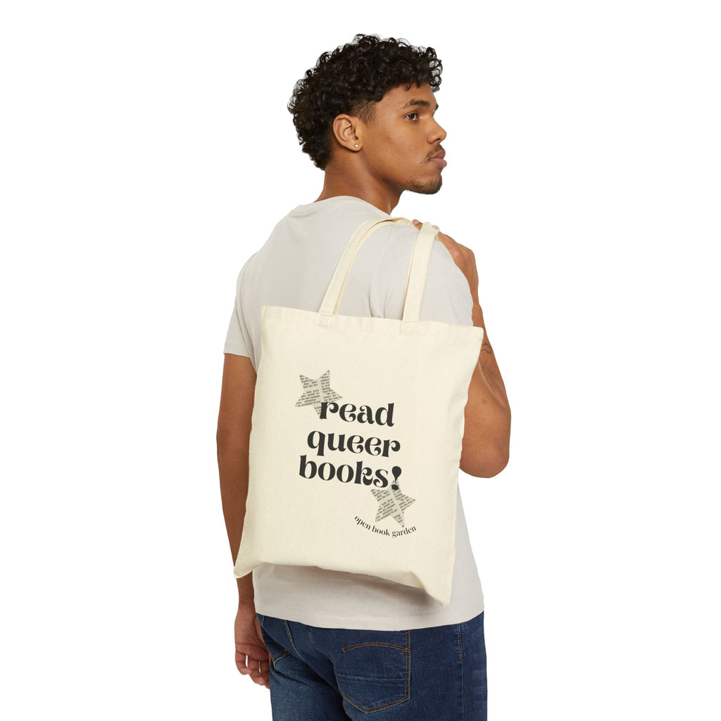 Read Queer Books obg Tote Bag