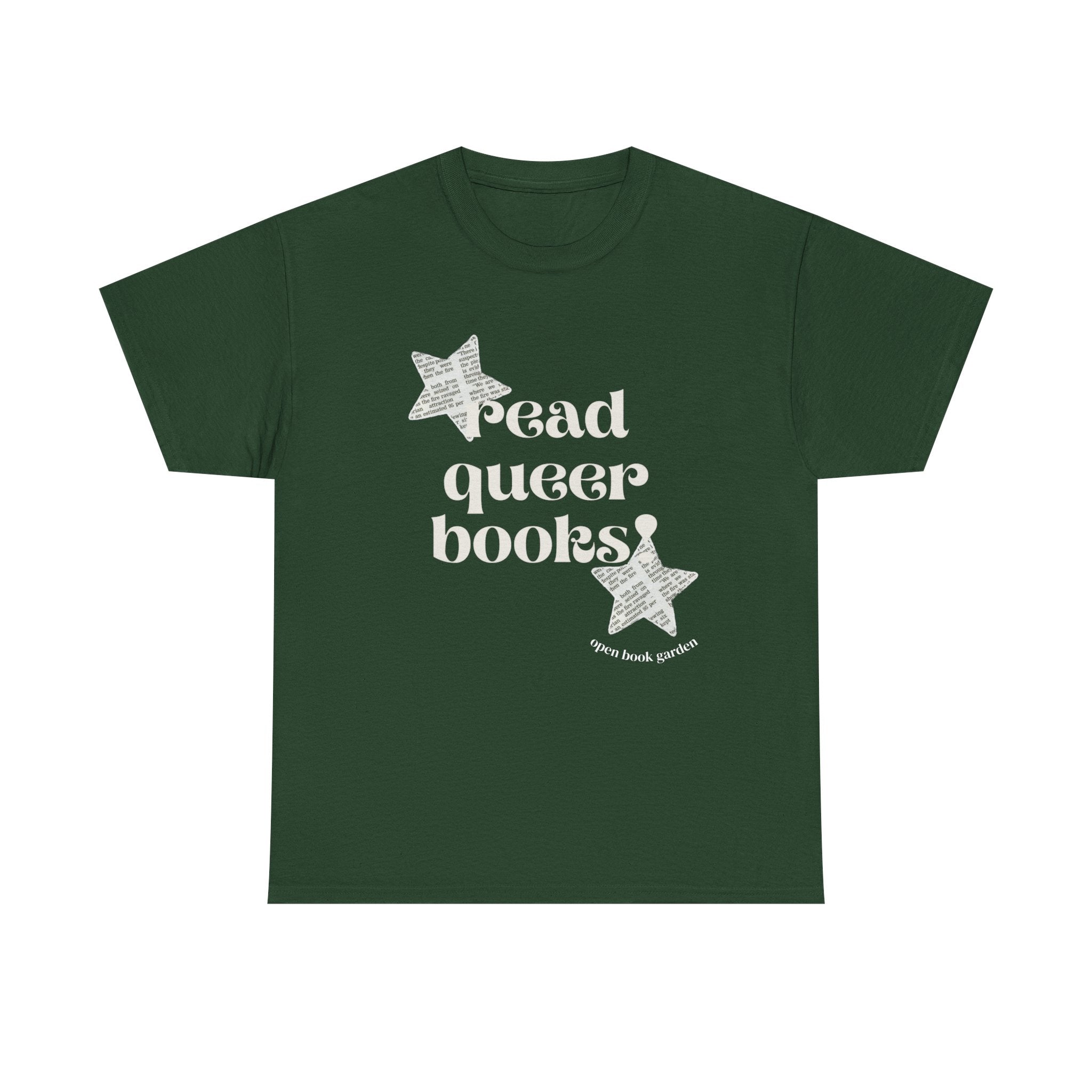 Read Queer Books! Unisex Tee