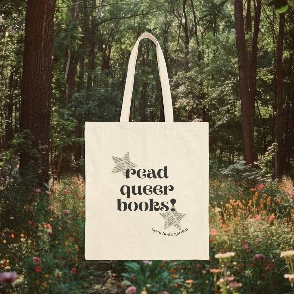 Read Queer Books obg Tote Bag