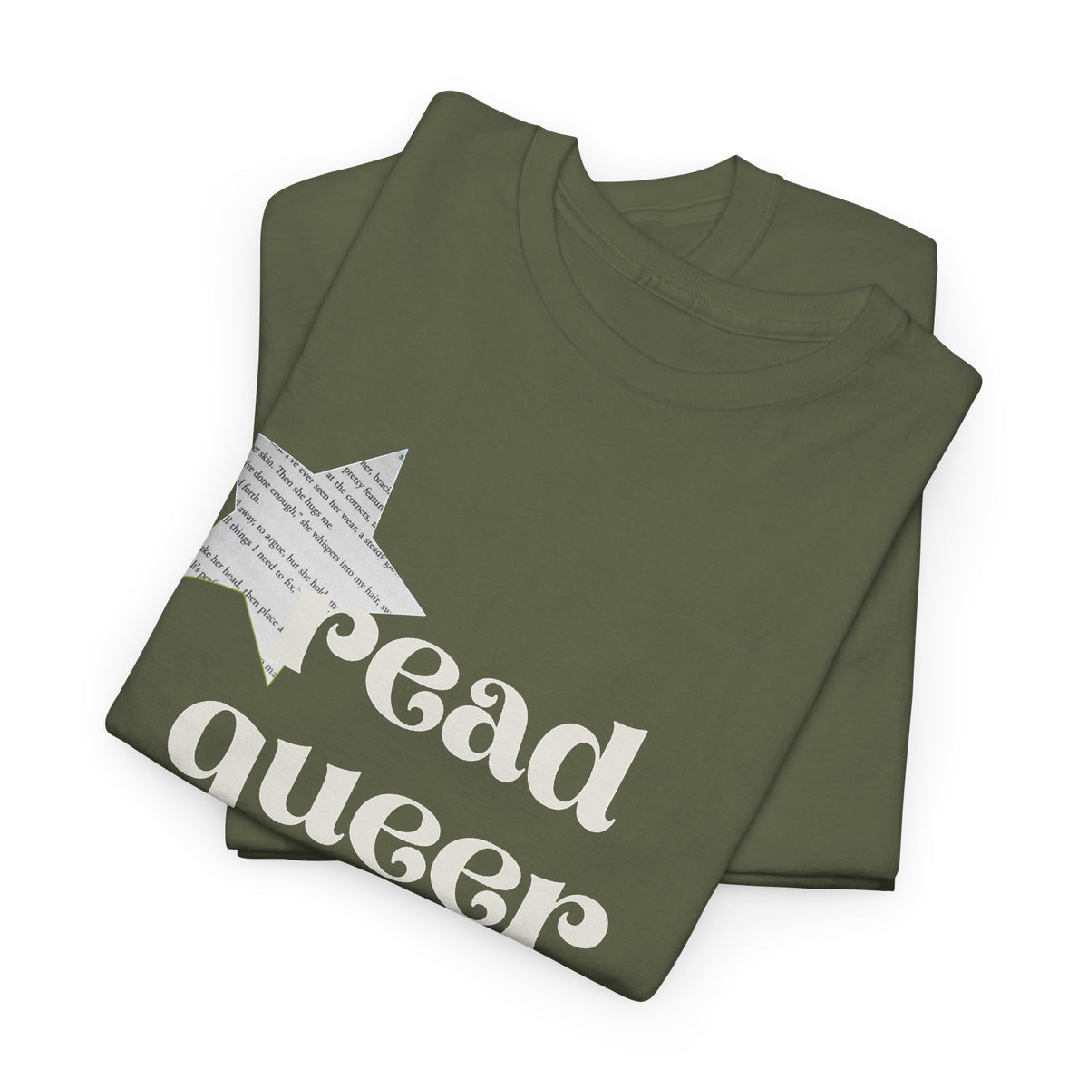Read Queer Books! Unisex Tee