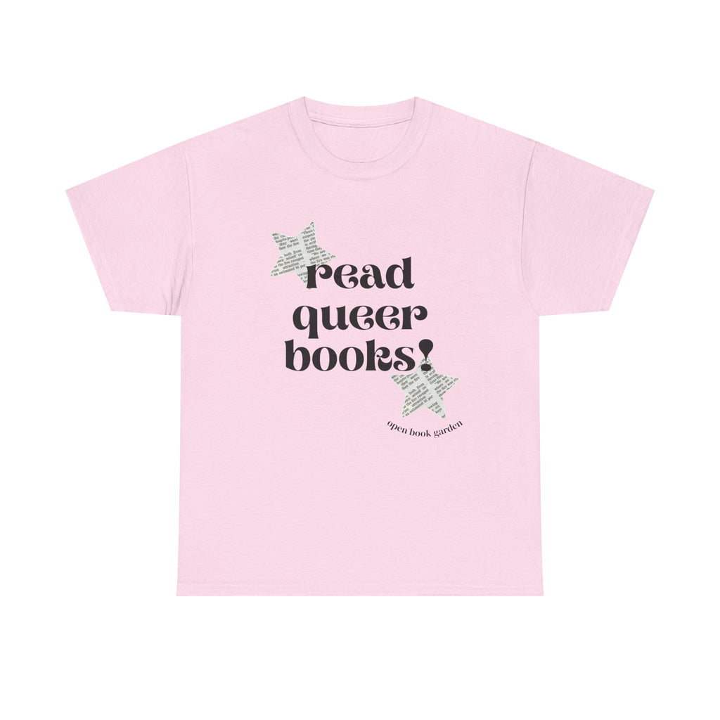 Read Queer Books! Unisex Tee