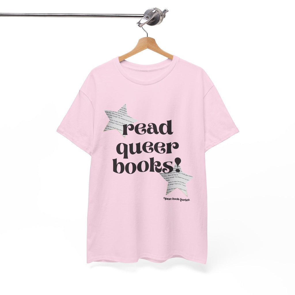 Read Queer Books! Unisex Tee