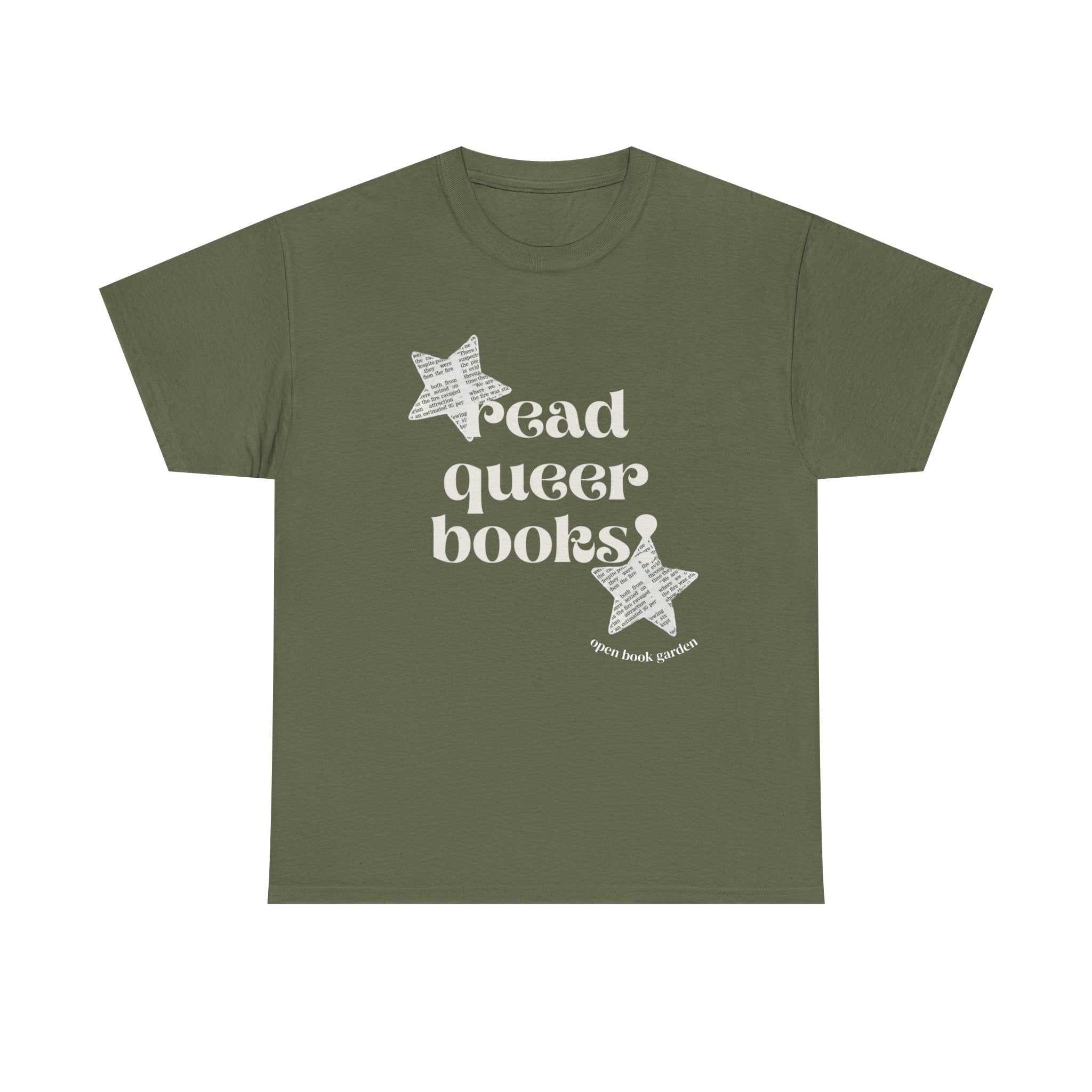 Read Queer Books! Unisex Tee