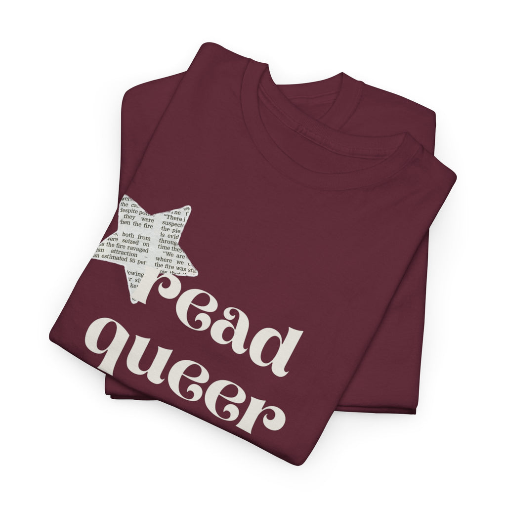 Read Queer Books! Unisex Tee