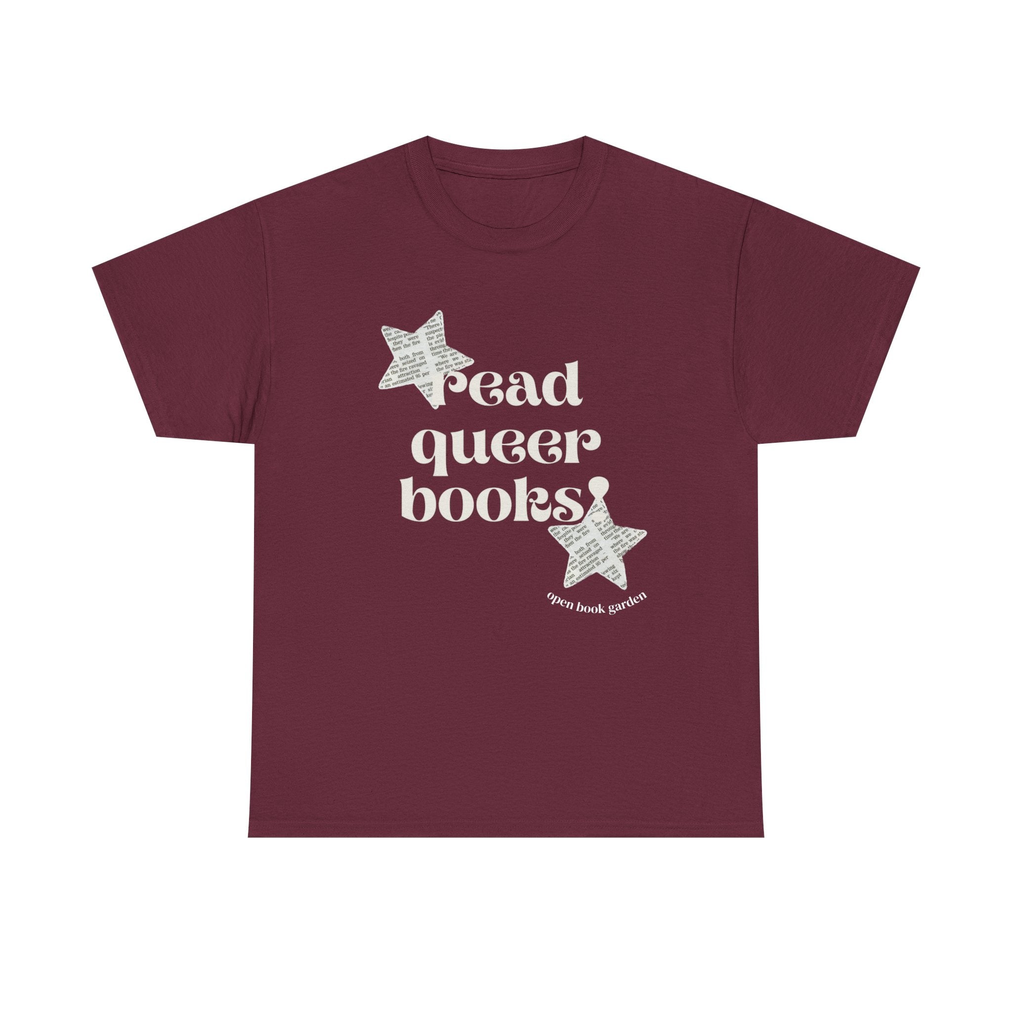 Read Queer Books! Unisex Tee