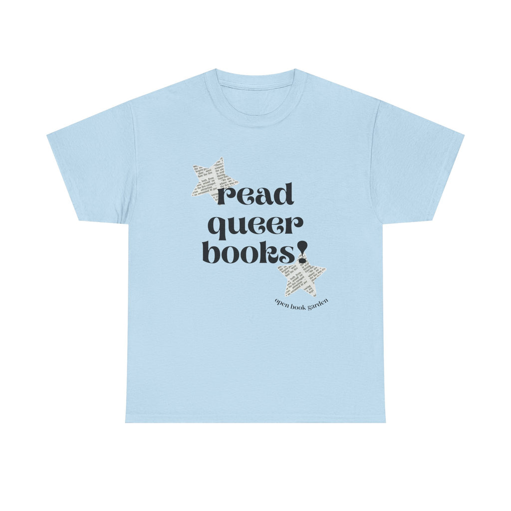 Read Queer Books! Unisex Tee