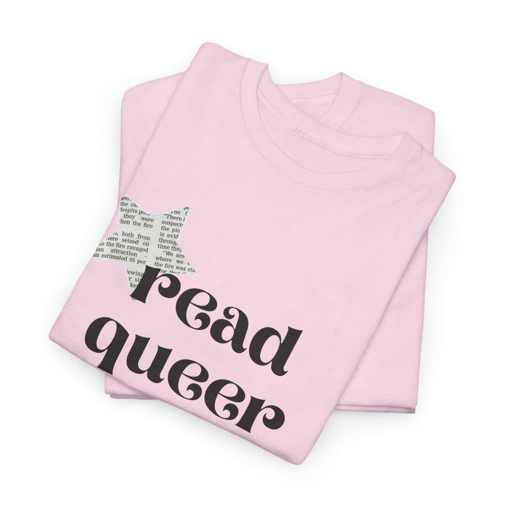Read Queer Books! Unisex Tee