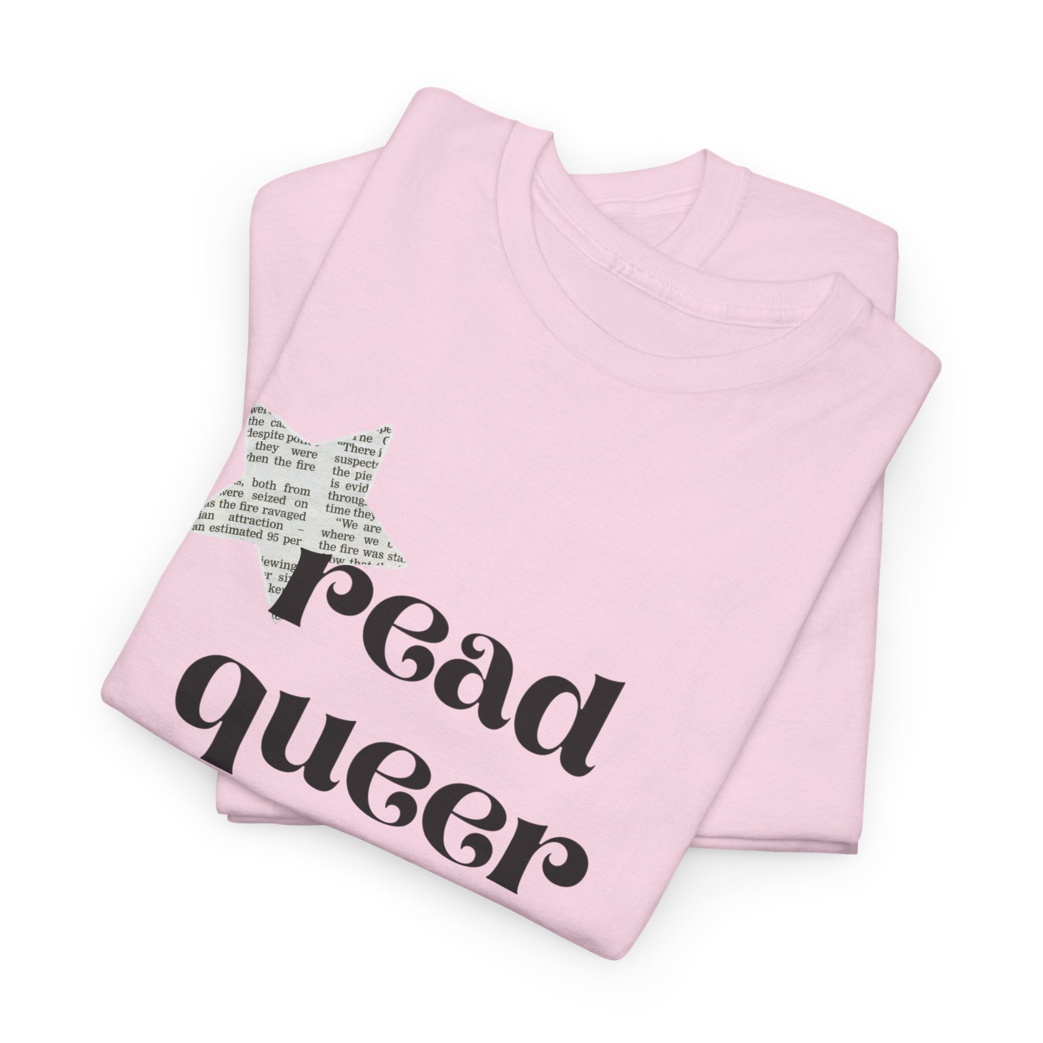 Read Queer Books! Unisex Tee