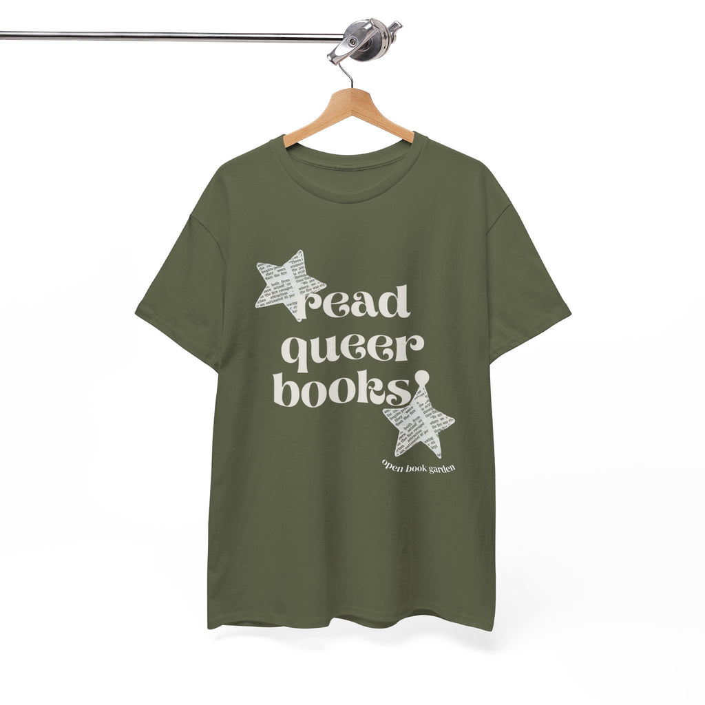 Read Queer Books! Unisex Tee