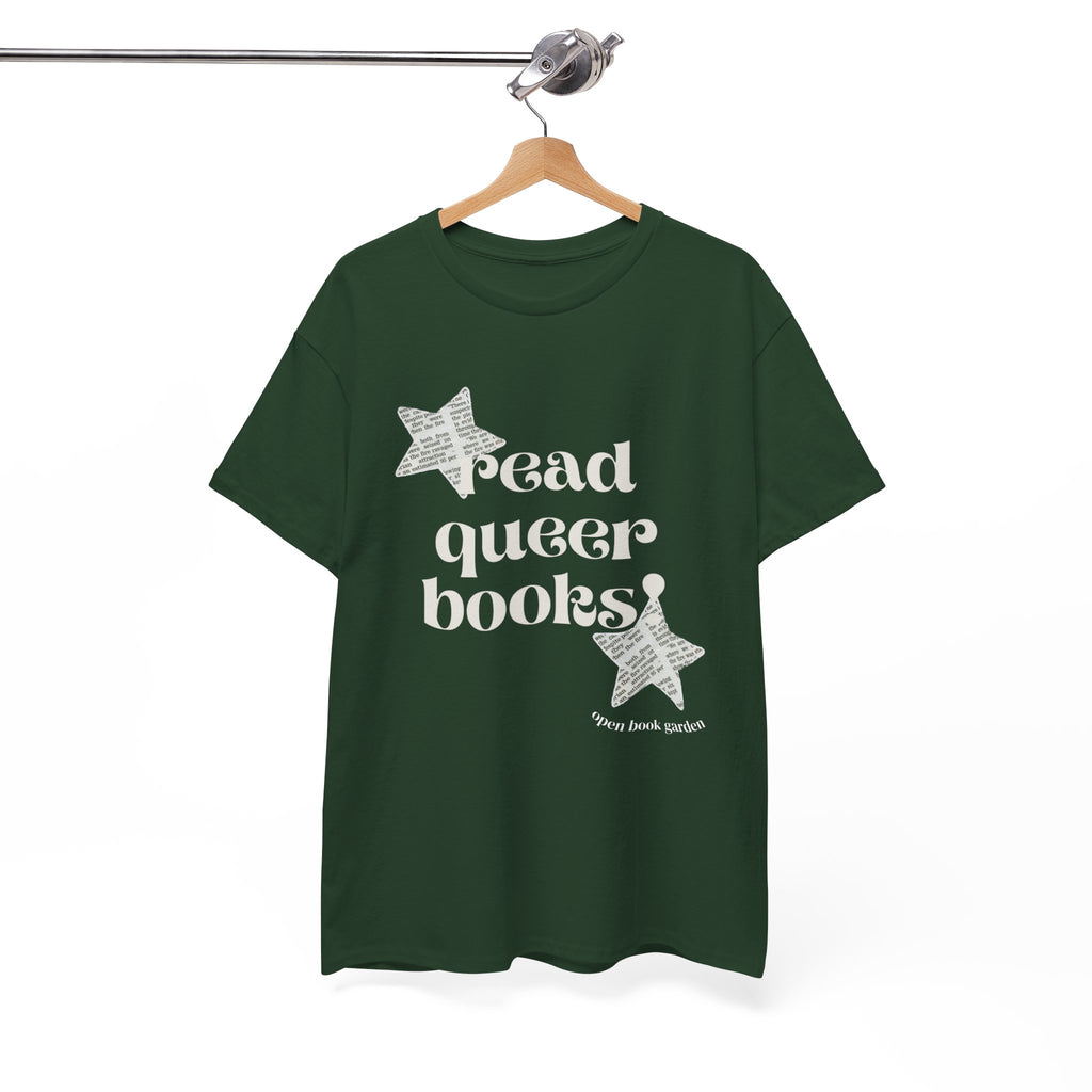 Read Queer Books! Unisex Tee