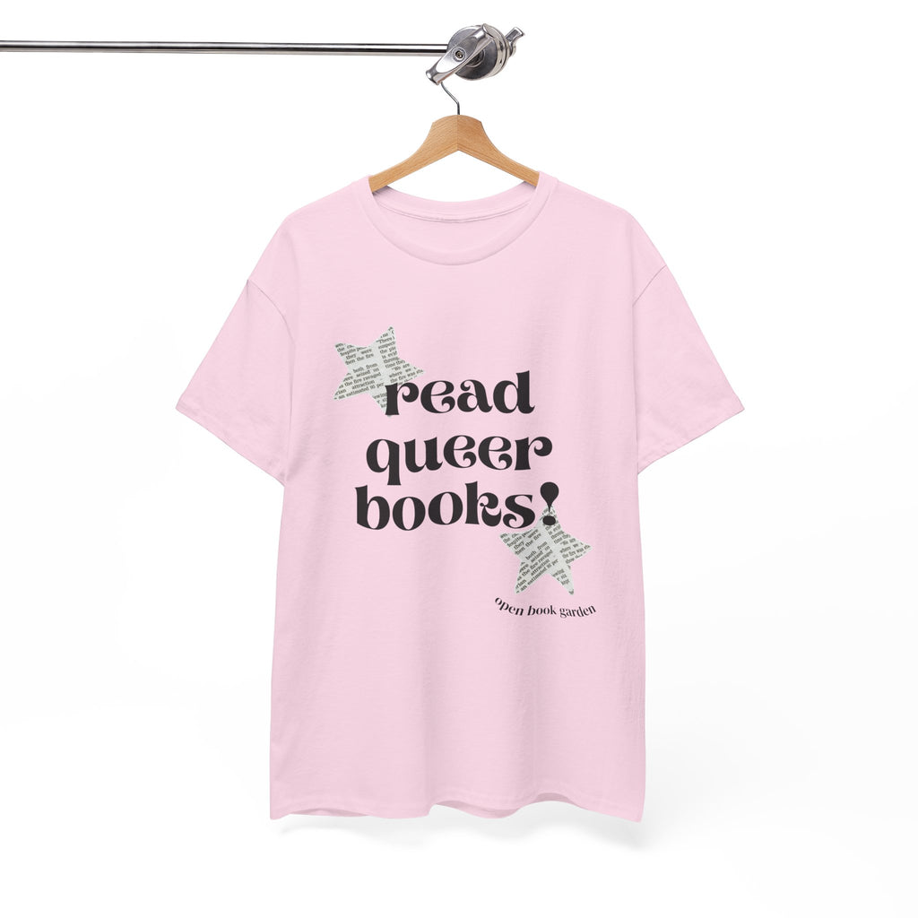 Read Queer Books! Unisex Tee