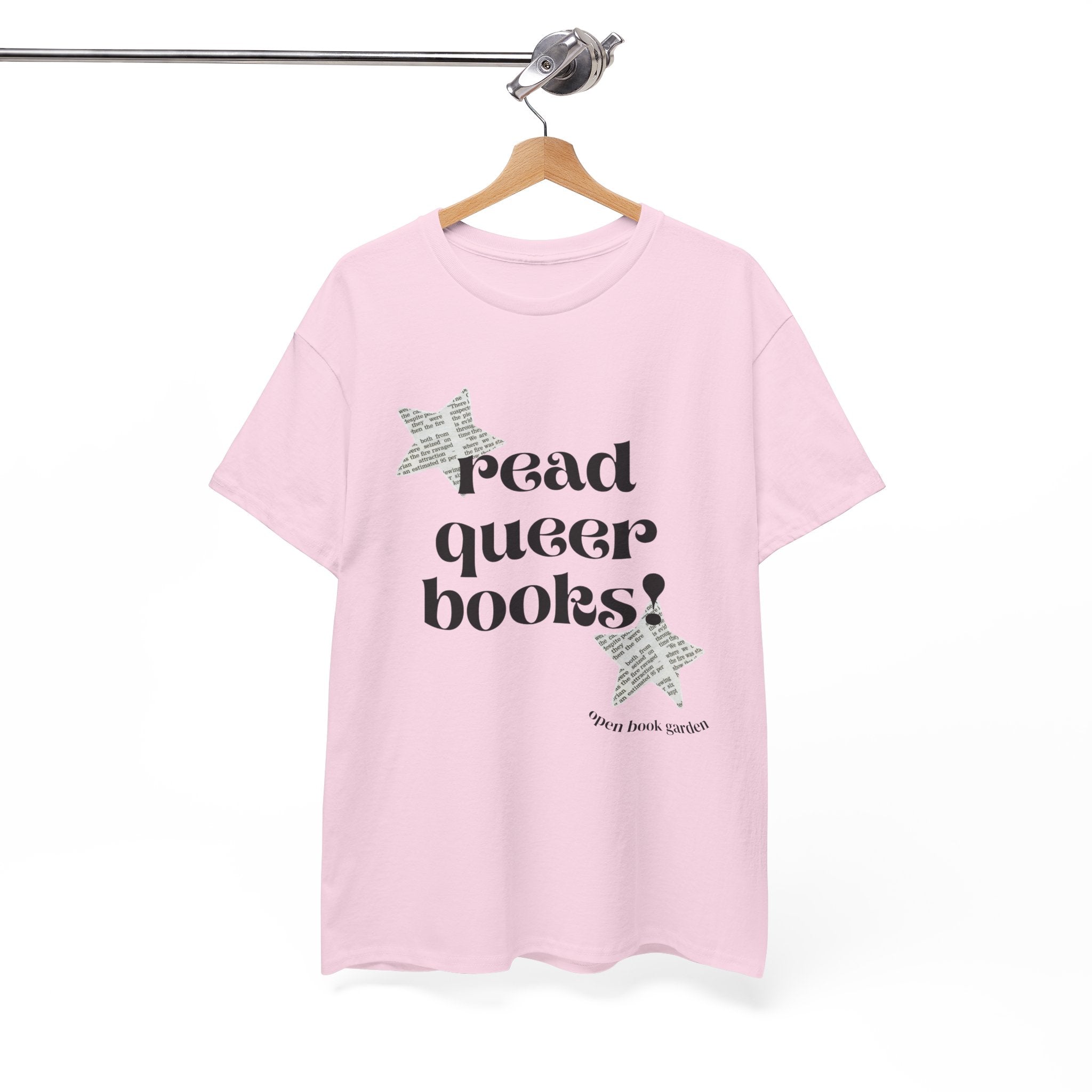 Read Queer Books! Unisex Tee