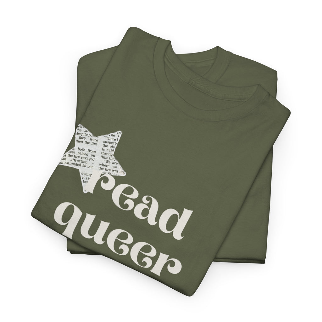 Read Queer Books! Unisex Tee