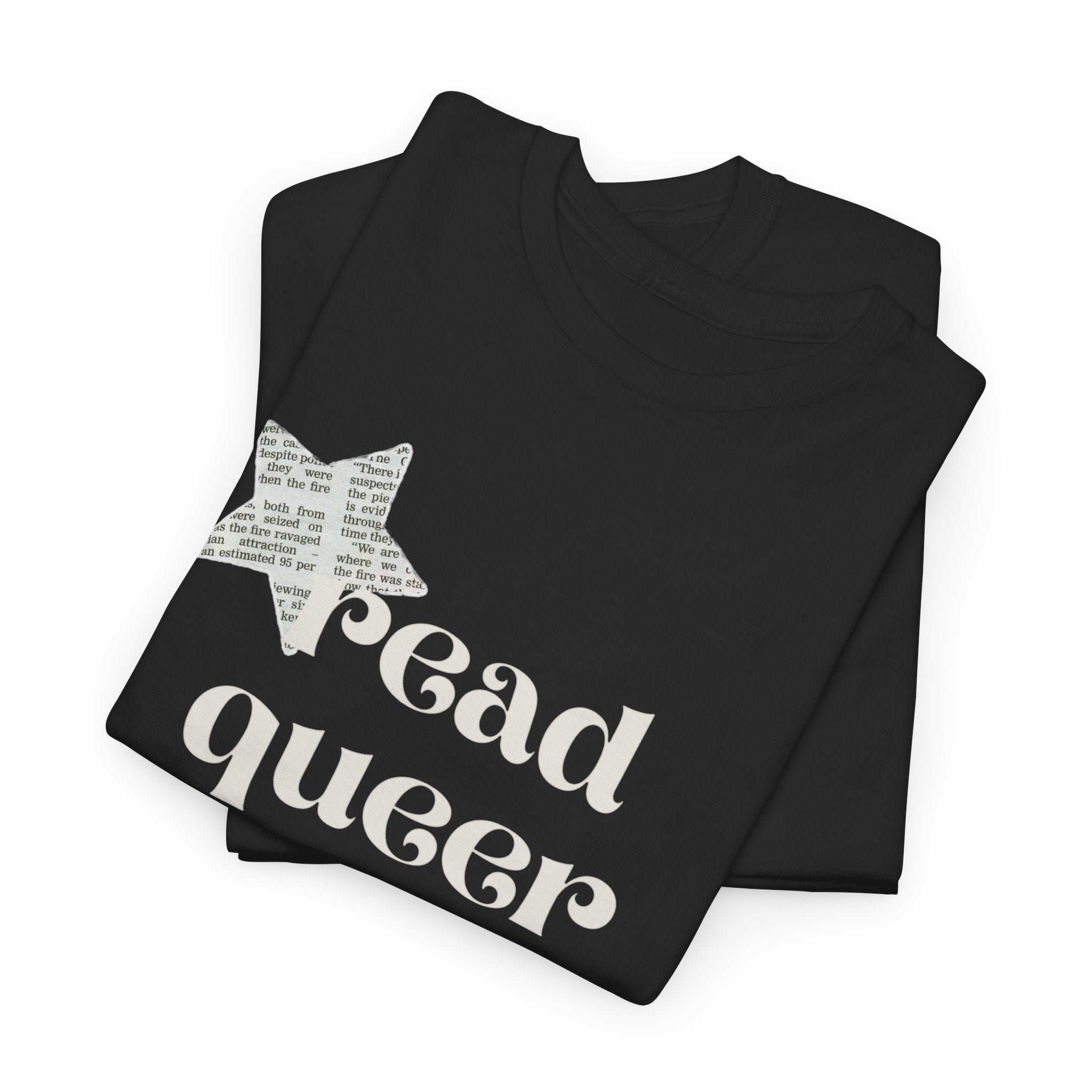 Read Queer Books! Unisex Tee