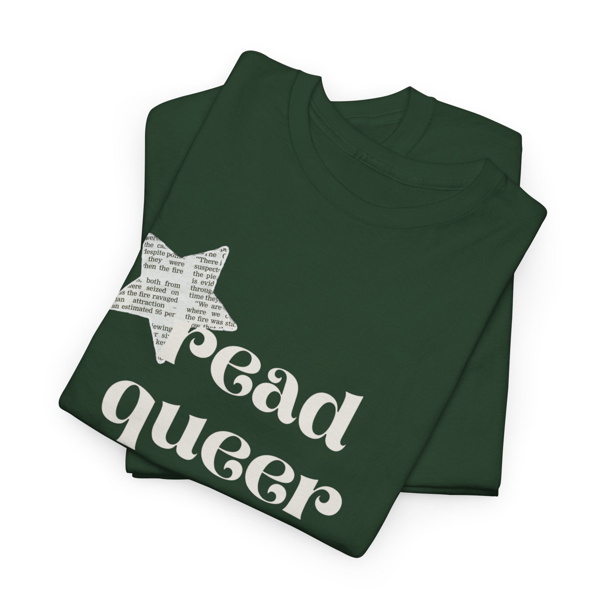 Read Queer Books! Unisex Tee