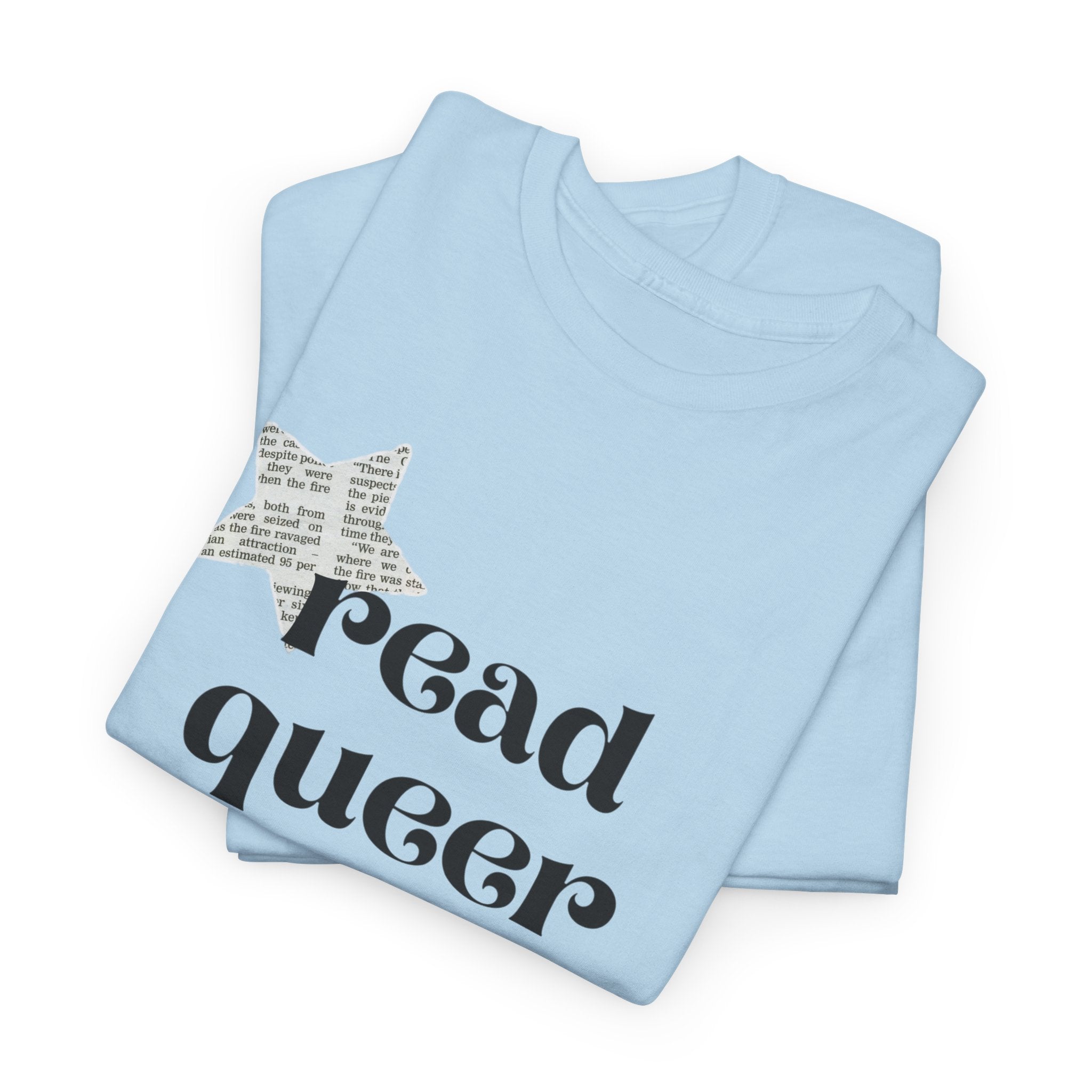 Read Queer Books! Unisex Tee