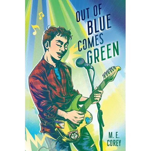 Out of Blue Comes Green