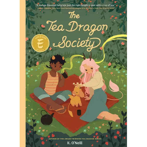 The Tea Dragon Society: (A Graphic Novel)