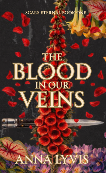 The Blood In Our Veins by Anna Lyvis (amazon)