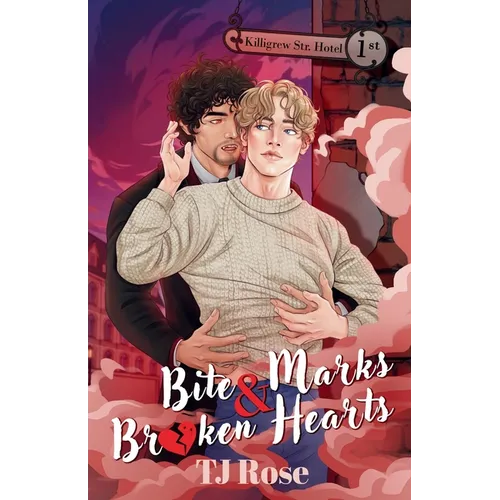 Bite Marks & Broken Hearts: An MM Paranormal Romance