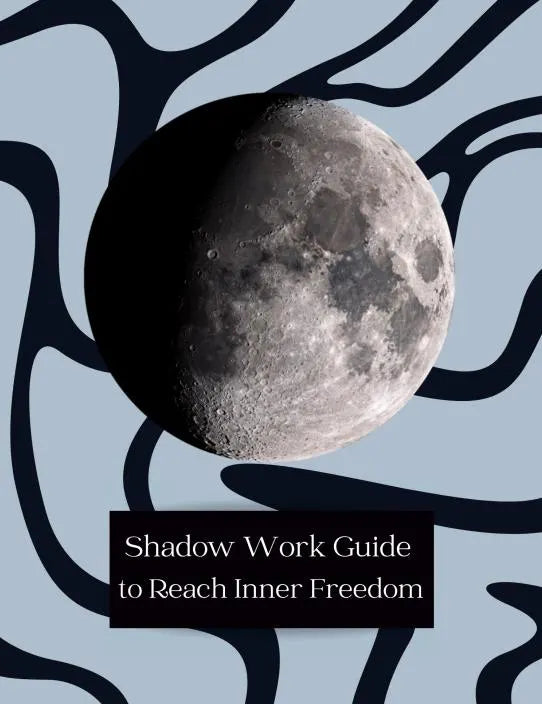 shadow work guided spiral journal