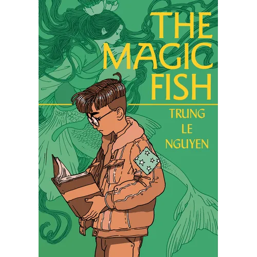 The Magic Fish: (A Graphic Novel)