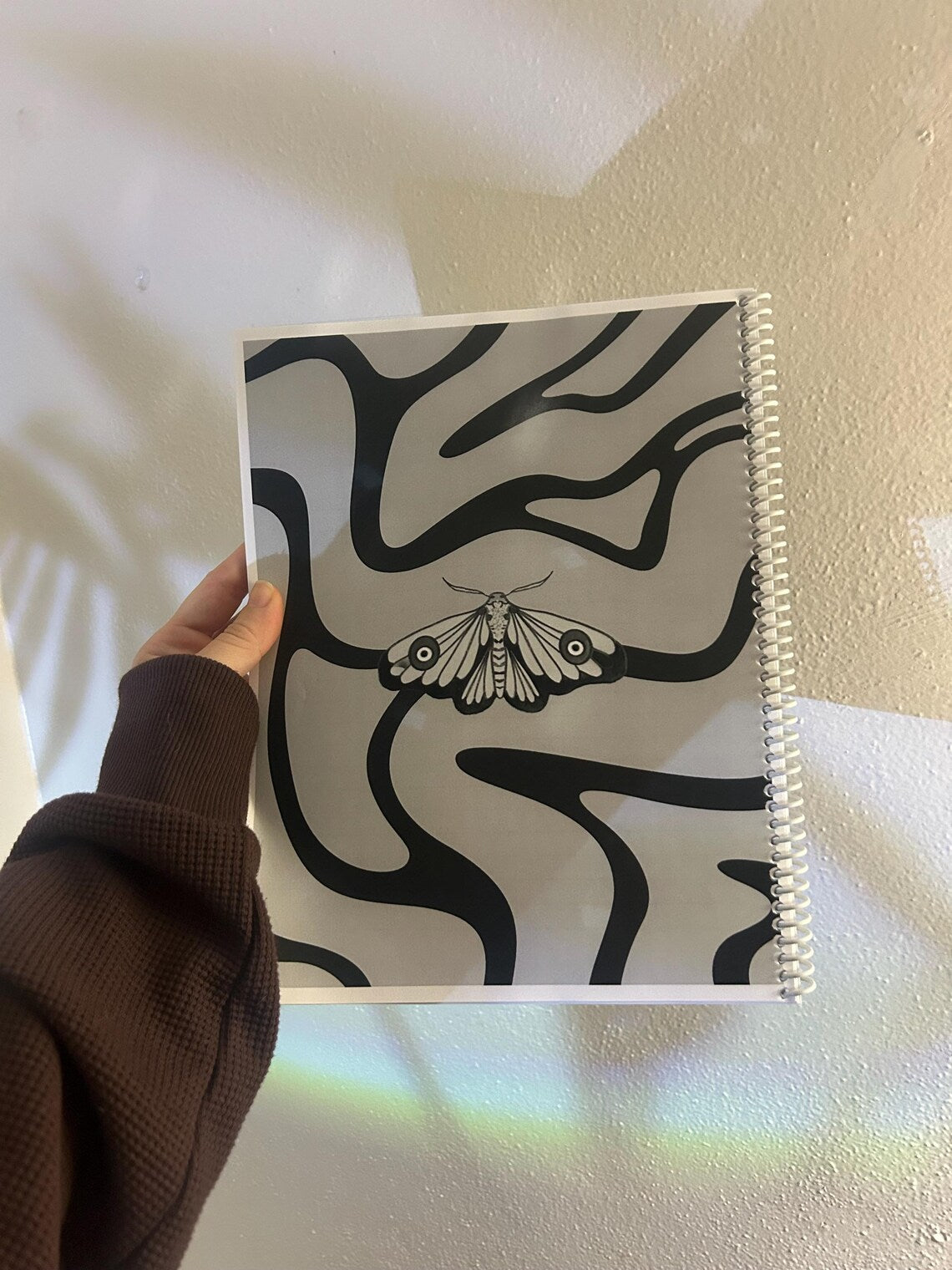 shadow work guided spiral journal