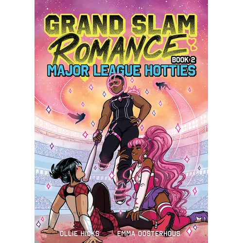 Grand Slam Romance Book 2: Major League Hotties: A Graphic Novel