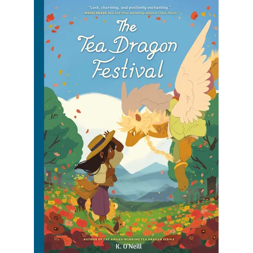 The Tea Dragon Festival: (A Graphic Novel)