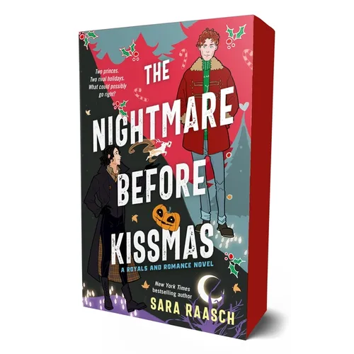 The Nightmare Before Kissmas: A Royals and Romance Novel